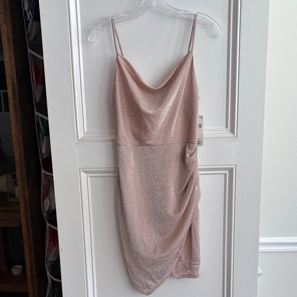 BCX Shimmering Pink Chemise